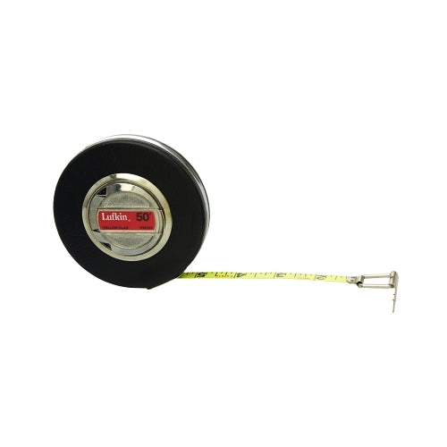 Crescent Lufkin Banner Measuring Tapes, 3/8 Inches X 50 Ft, B1 Blade - 1 per EA - HW223
