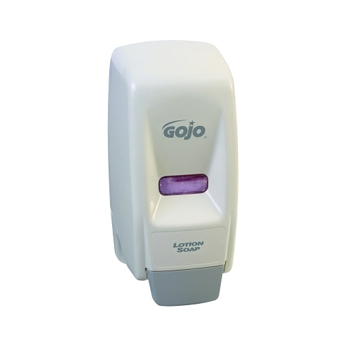Gojo Dispensers, 800 Series Bag-In-Box, White, 800 Ml - 1 per EA - 903412