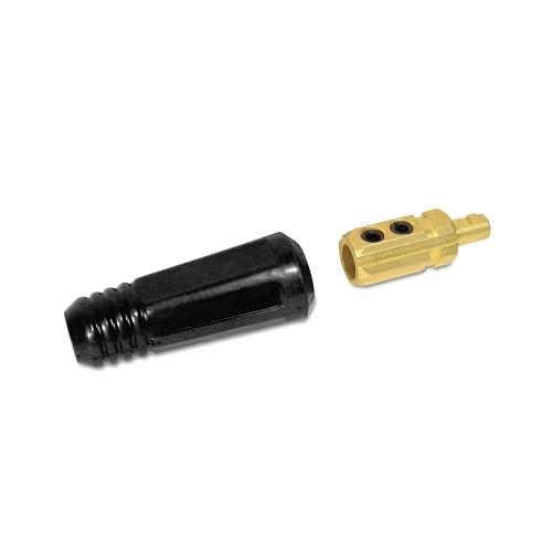 Best Welds Dinse Style Cable Plug And Socket, Male, Ball Point Connection, 2/0-3/0 Cap, 2 Ea/Pk - 2 per PK - SK95