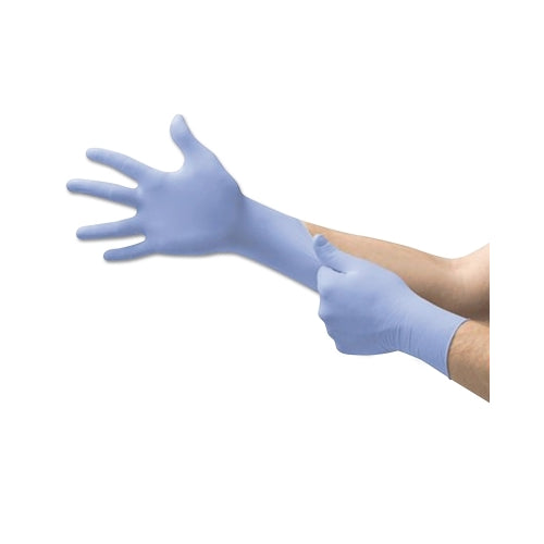 Microflex Freeform Se Disposable Gloves, Nitrile, 5.1 Mil Thick, X-Large - 100 per BX - FFS700XL