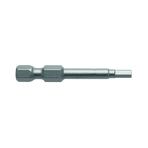 Apex Metric Socket Head Power Bits, 6 Mm, 7/16 Inches Drive, 3 1/2 In - 1 per BIT - AN6MM