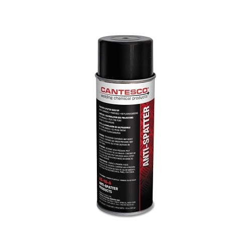 Cantesco Heavy Duty Solvent Based Anti-Spatter, 16 Oz Aerosol Can, White To Amber - 12 per BX - AS16A