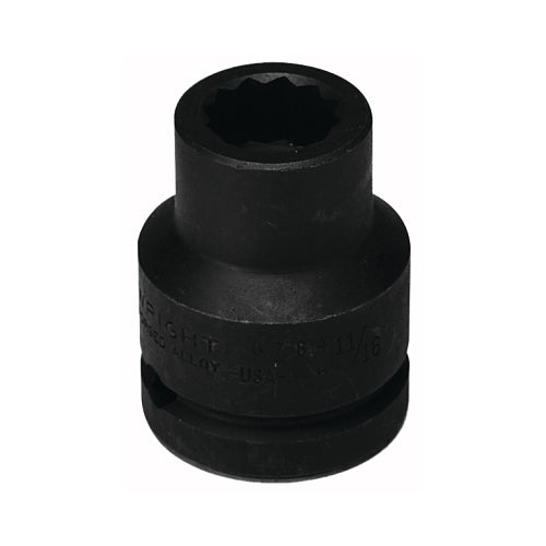 Wright Tool 3/4Inches Dr. Standard Impact Sockets, 3/4 Inches Drive, 2 3/8 In, 6 Points - 1 per EA - 6898