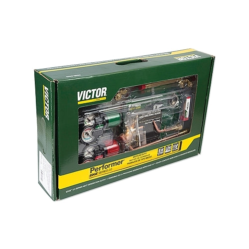 Victor Performer Edge 2.0 Welding And Cutting Outfit, 540/510 - 1 per EA - 03842125