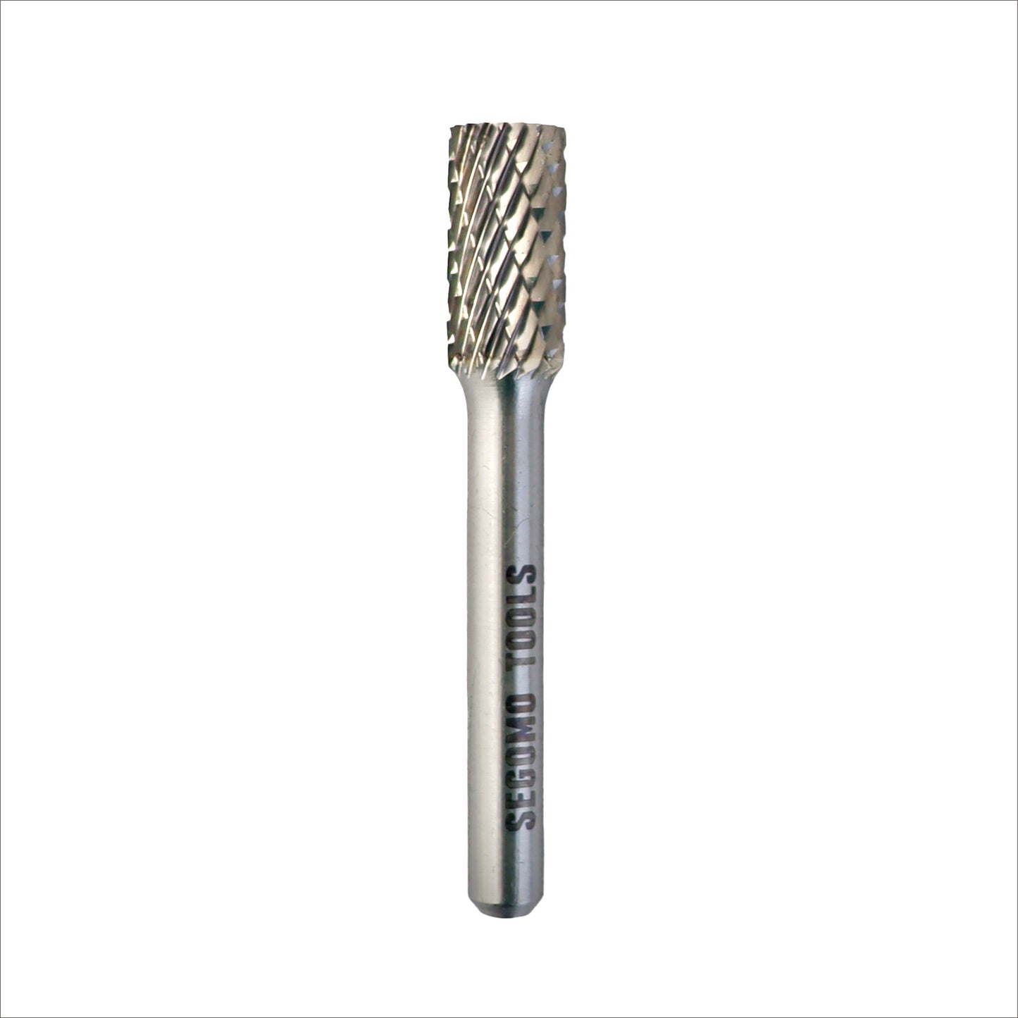 Segomo Tools Double Cut Rotary Tungsten Carbide Burrs For Grinding, Metal Deburring, Carving, Drilling, Engraving