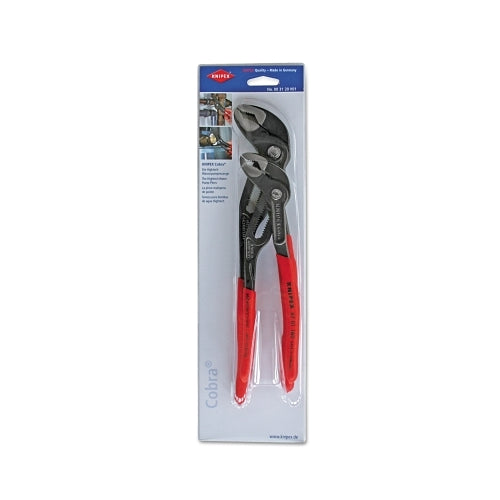 Knipex Cobra Water Pump Pliers Set, 7 Inches And 10 Inches Lengths, Hex Jaw - 1 per EA - 003120V01