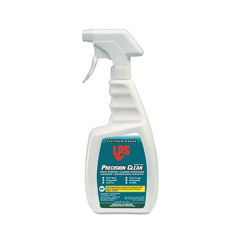 Lps Precision Clean Multi-Purpose Cleaner/Degreaser, Ready-To-Use, 28 Oz, Trigger Spray Bottle, Citrus Odor - 12 per CA - 02728