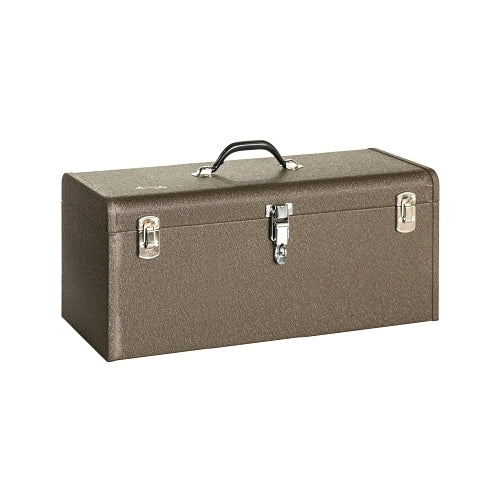 Kennedy 24 Inches Professional Tool Boxes, 24-1/8 Inches W X 8-5/8 Inches D X 9-3/4 Inches H, Steel, Brown - 1 per EA - K24B