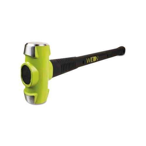 Wilton B.A.S.H B.A.S.H Unbreakable_x0099_ Handle Sledge Hammer, 10 Lb Head, 32 Inches Ergonomic Handle - 1 per EA - 21030
