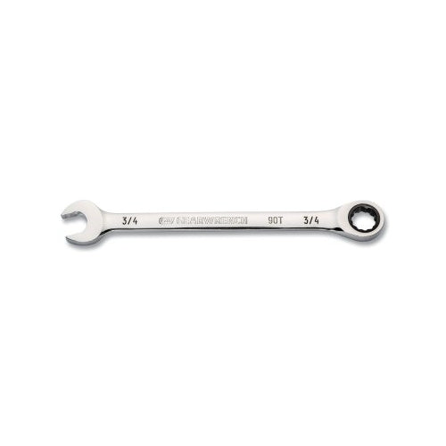 Gearwrench 90-Tooth 12 Point Ratcheting Combination Wrench, Sae, 3/4 In - 1 per EA - 86949