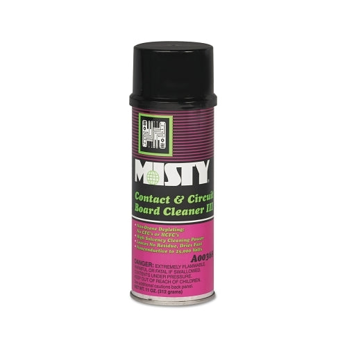 Misty Contact &amp; Circuit Board Cleaner Iii, lata de aerosol de 11 oz - 1 por CA - 1002285