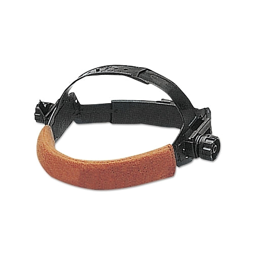 Best Welds Headgear Sweatband, 8-1/2 Inches X 1-1/2 In, Fr Fleece Cotton, Orange - 2 per PK - SB340