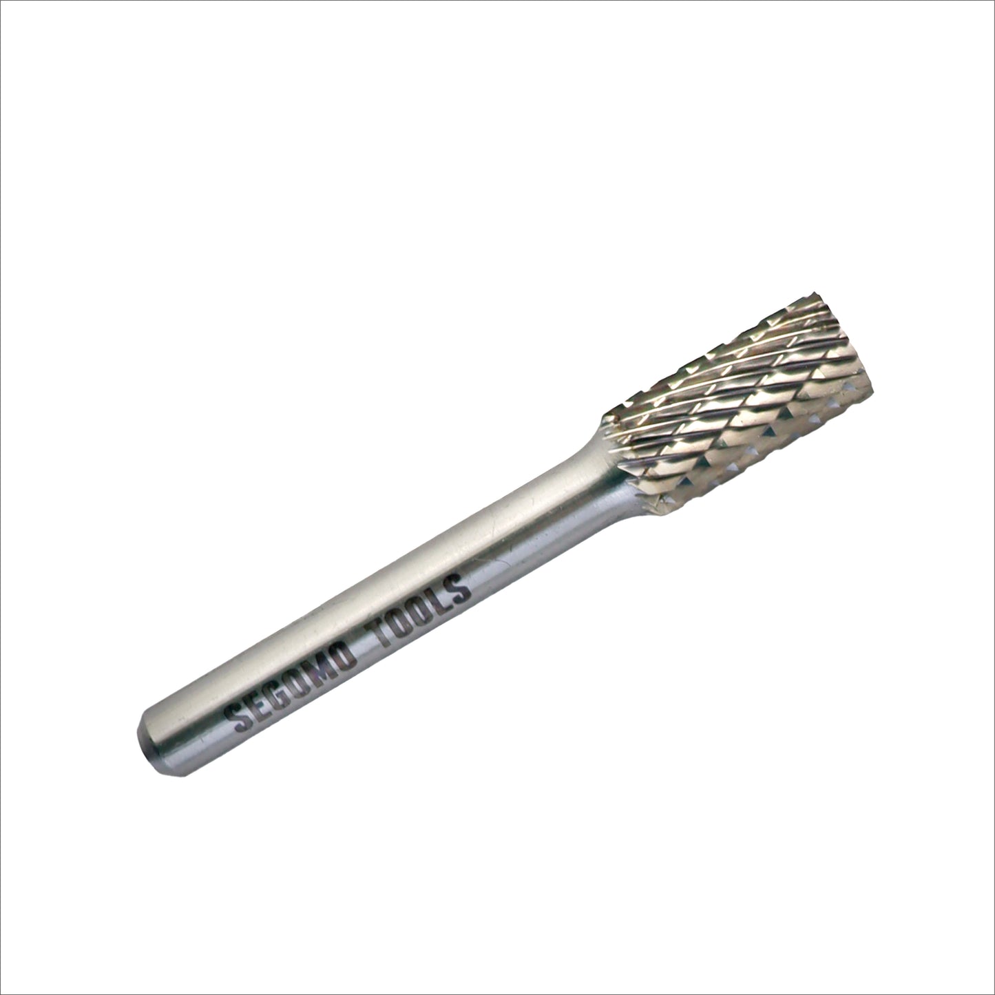 Segomo Tools Double Cut Rotary Tungsten Carbide Burrs For Grinding, Metal Deburring, Carving, Drilling, Engraving