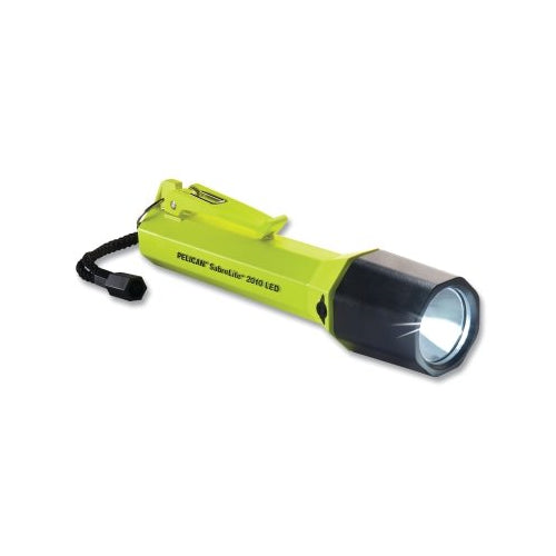 Lampe de poche LED Pelican 2010 Sabrelite, 3 C, 161 lumens, jaune - 1 par EA - 020100-0101-245