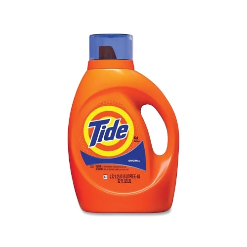 Tide Liquid Laundry Detergent, Original Scent, Liquid, 64 Loads, 92 Oz Bottle - 4 per CT - PGC40217