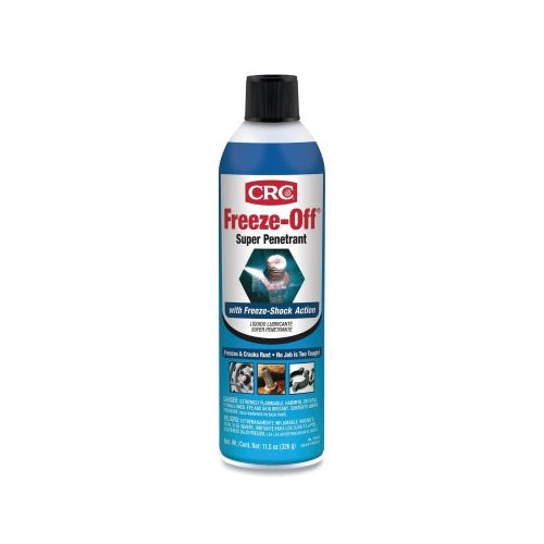 Super pénétrant CRC Freeze-Off, 11,5 oz, bombe aérosol - 12 par CA - 05002