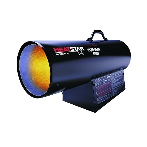 Heatstar Portable Propane Forced Air Heater, 170000 Btu/H, 100 Lb, 115 V - 1 per EA - HS170FAVT