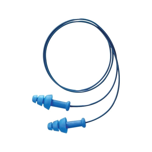 Howard Leight By Honeywell Smartfit Detectable Earplugs, Tpe, Blue, Corded - 100 per BX - SDT30