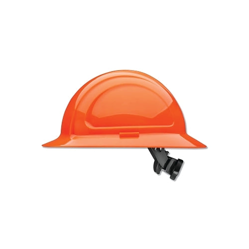 Honeywell North North Zone N20 Full Brim Hard Hat, Ratchet, Orange - 1 per EA - N20R030000