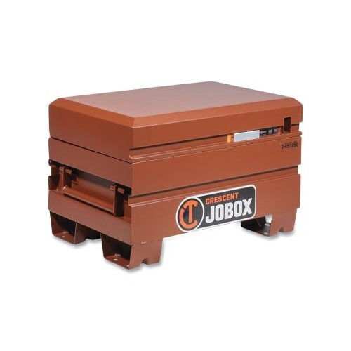 Crescent Jobox Site-Vault x0099  Heavy-Duty Chest, 30 Inches W X 20 Inches Dia X 20 Inches H, 5 Ft³, Brown - 1 per EA - 2651990