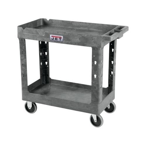 Jet Utility Cart, 550 Lb, 34 Inches X 17 Inches X 32-1/2 In, Gray - 1 per EA - 141013