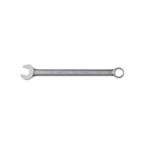 Proto Torqueplus 12-Point Combination Wrenches - Satin Finish, 7/8Inches Opening, 12 1/2" - 1 per EA - J1228ASD