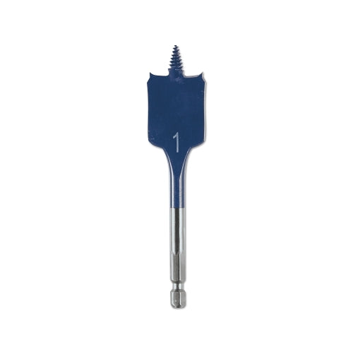 Bosch Power Tools Daredevil Spade Bits, 1 Inches Dia. X 4 In - 1 per EA - DSBS1013