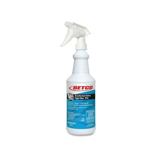 Betco Fight Bac x0099  Rtu Disinfectant, 32 Oz, Bottle, Citrus Floral - 12 per CA - 3111200