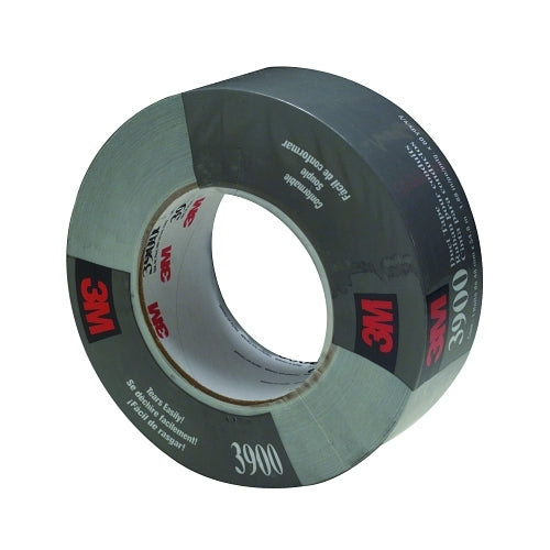 3M x0099  Duct Tapes 3900, Silver, 1.88 Inches X 60 Yds X 7.7 Mil - 1 per RL - 7100029108