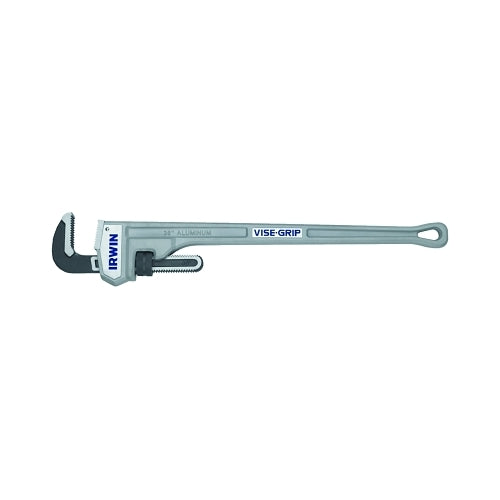 Irwin Vise-Grip Cast Aluminum Pipe Wrench, 36 In, Drop Forged Steel Jaw - 1 per EA - 2074136