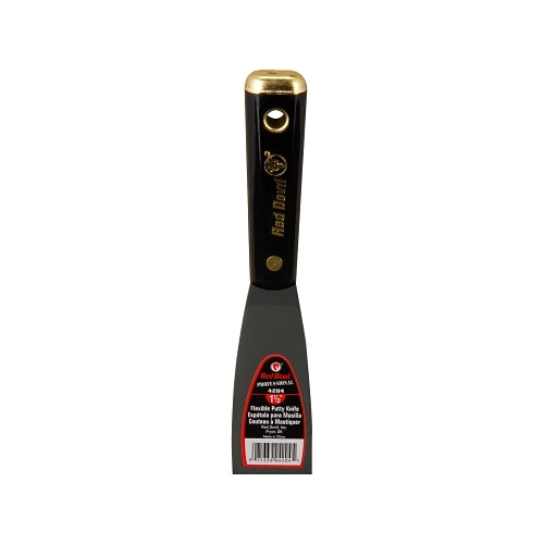 Red Devil 4200 Professional Series Putty Knive, 1-1/2 Inches Wide, Flexible Blade - 1 per EA - 4204