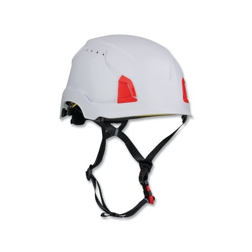 Pip Traverse_x0099_ Industrial Climbing Helmet, Hdpe, Vented, White - 1 per EA - 280-HP1491RVM-01
