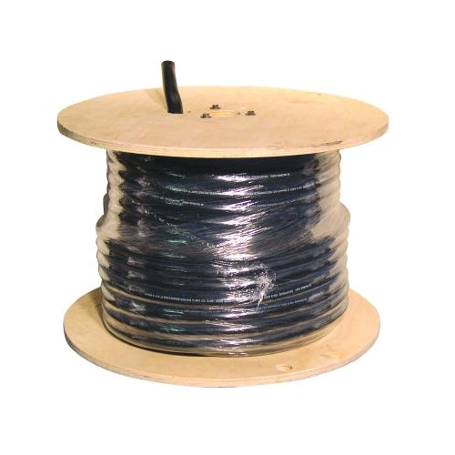 Best Welds Soow Non Ul Power Cable, 8 Awg, 3 Conductors, 40 A, 250 Ft, Black, Spool - 250 per RE - 55808806
