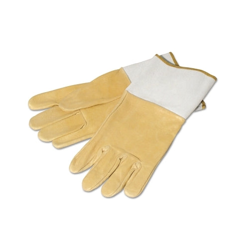 Best Welds 150-Tig Pigskin Welding Gloves, Large, Tan - 1 per PR - 150TIGL