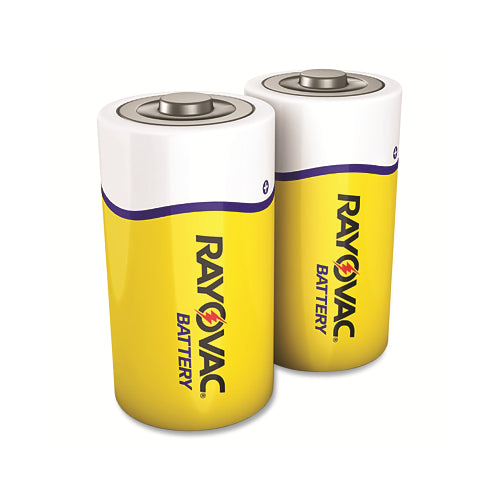 Rayovac Heavy Duty Zinc Chloride Batteries, D, 1.5V - 6 per PK - HDDF