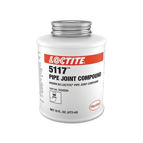 Loctite Pipe Joint Compound, 1 Pt, Brush Top Can, Black - 1 per EA - 1534294