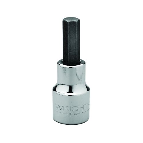Wright Tool 1/2Inches Dr. Hex Bit Sockets, 1/2 Inches Drive, 17 Mm Tip - 1 per EA - 4217MM