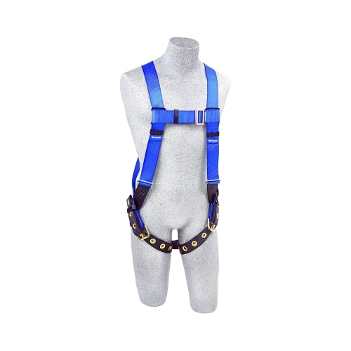 Protecta First Full Body Harnesses, Back D-Ring, Tongue Buckle Legs, Universal - 1 per EA - AB17550