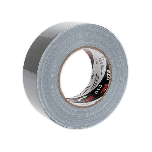 3M x0099  Dt8 All Purpose Duct Tape, 1.88 Inches X 60 Yd X 8 Mil, Silver - 1 per RL - 7100158345