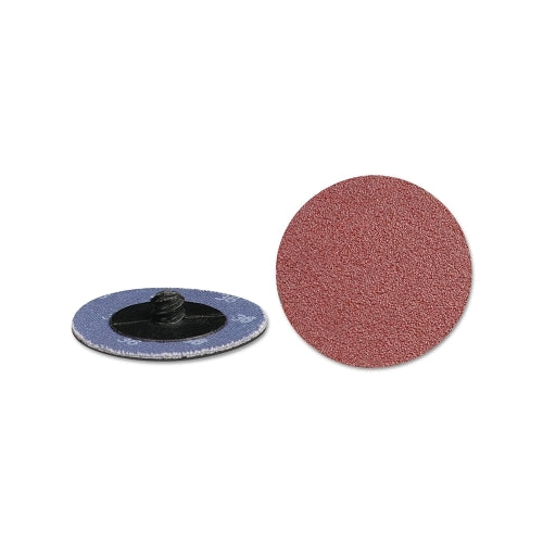 Cgw Abrasives Quick Change 2-Ply Disc, Aluminum Oxide, 2 Inches Dia, 36 Grit - 50 per BX - 59525