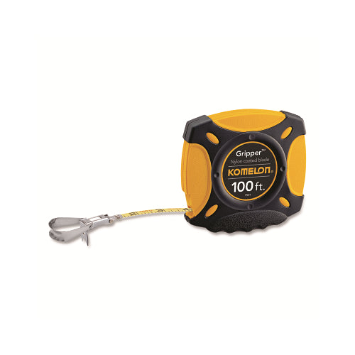 Komelon Usa Gripper Series Power Tape, 3/8 Inches X 100 Ft, Sae, Yellow/Black - 4 per BOX - 9901