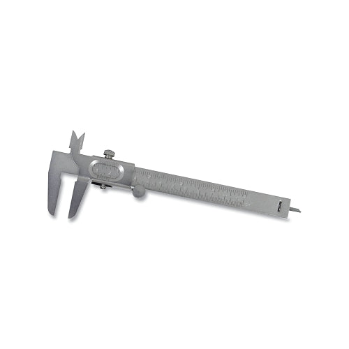 General Tools Vernier Caliper, 5 Inches Jaw, Steel - 1 per EA - 722