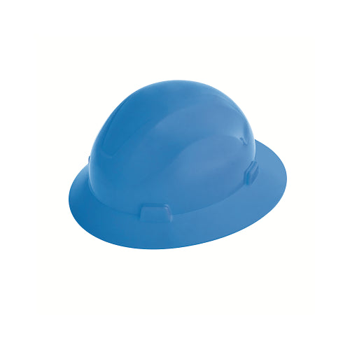 Jackson Safety Advantage Series Full Brim Vented And Non-Vented Hard Hat, 4 Pt Rapid Dial, Non-Vented, Blue - 1 per EA - 20802