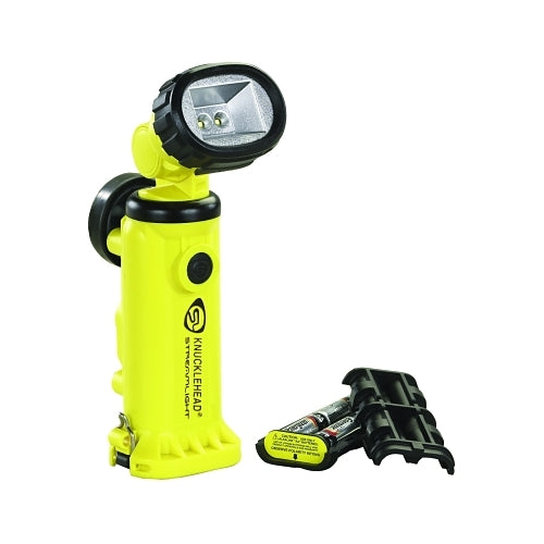 Streamlight Knucklehead Led Work Lights, 4 Aa, 200 Lumens, Yellow - 1 per EA - 90642