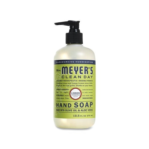 Mrs. Meyer'S Clean Day Hand Soap, Lemon Verbena, 12.5 Fl Oz - 6 per CA - 651321