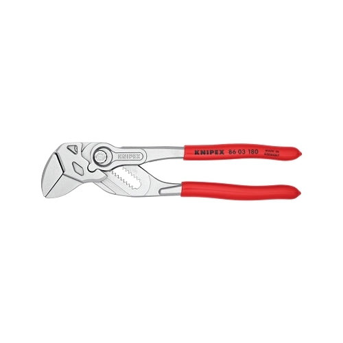 Knipex Plier Wrenches, 7 1/4 In, 13 Adj. - 1 per EA - 8603180