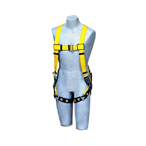 Dbi-Sala Delta Vest Safety Harness, Back D-Ring, Universal Size - 1 per EA - 1102000