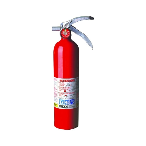 Kidde Pro Plus Multi-Purpose Dry Chemical Fire Extinguisher - Abc Type, 2.5 Lb (Average) - 1 per EA - 468000