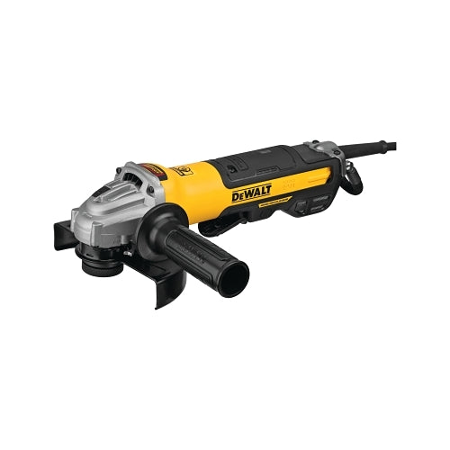 Dewalt Brushless Paddle Switch Small Angle Grinder With Kickback Brakes, No Locks, 6 Inches Dia, 13 A, 9000 Rpm - 1 per EA - DWE43244N