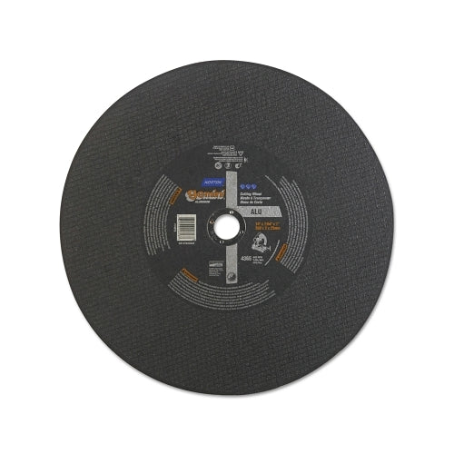 Norton Gemini Chop Saw Reinforced Cut-Off Wheel, 16 Inches Dia, 7/64 Inches Thick, Alum. Oxide - 1 per EA - 66253410198